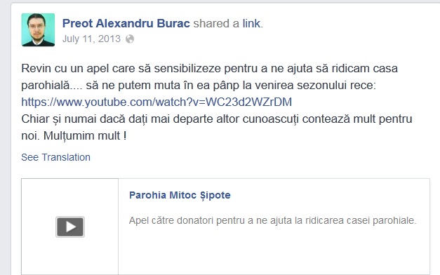 Preotii au mutat cutia milei pe internet