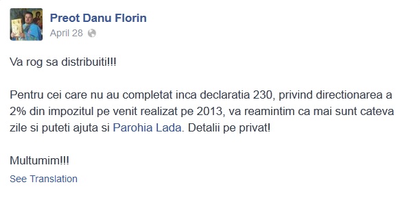 Preotii au mutat cutia milei pe internet