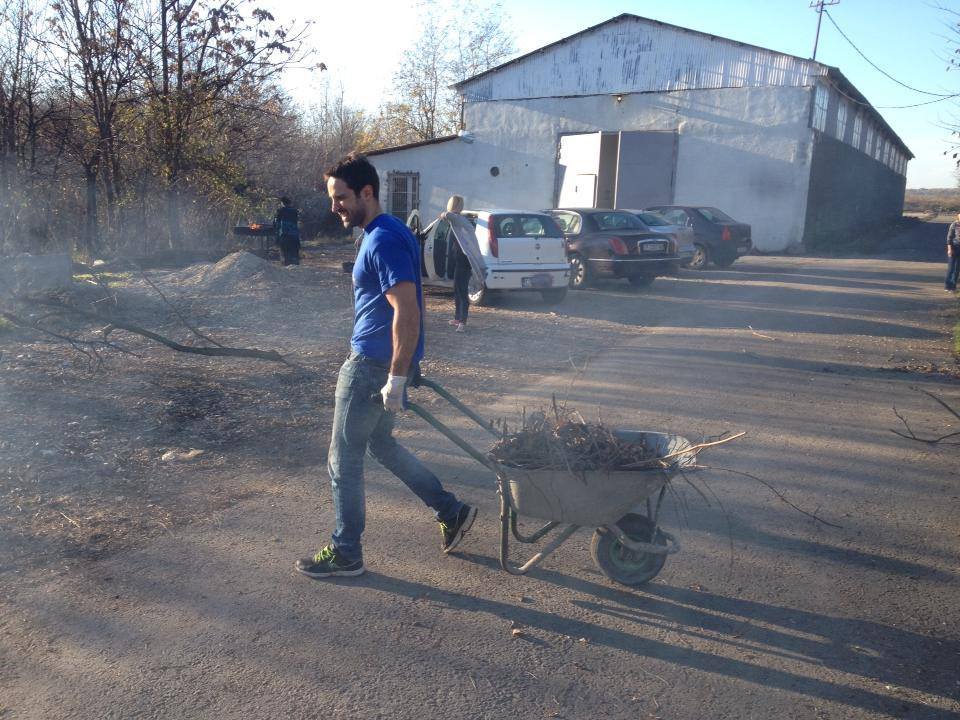 Tanarul nu a dat semne de oboseala