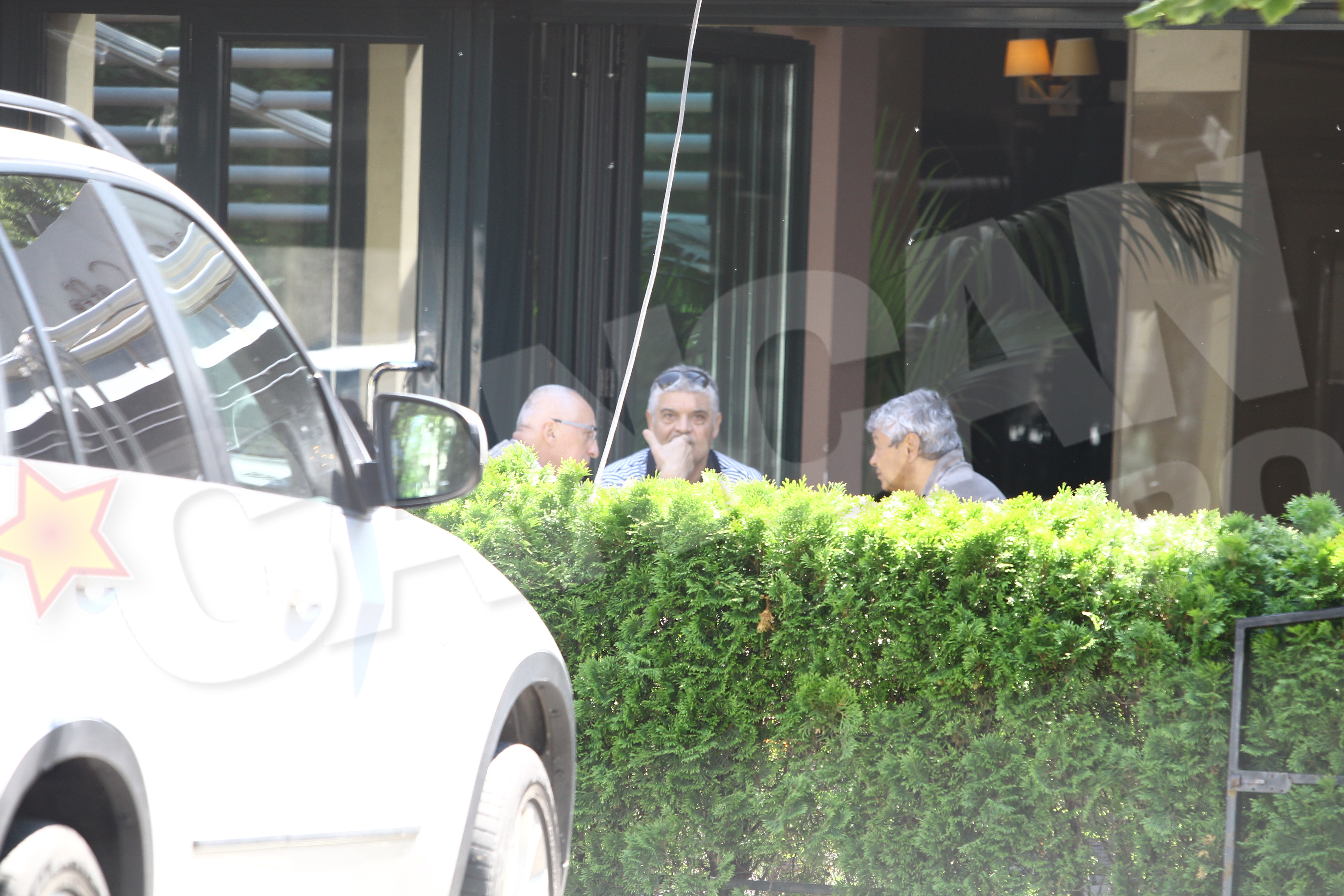 Mircea Lucescu si Ioan Andone