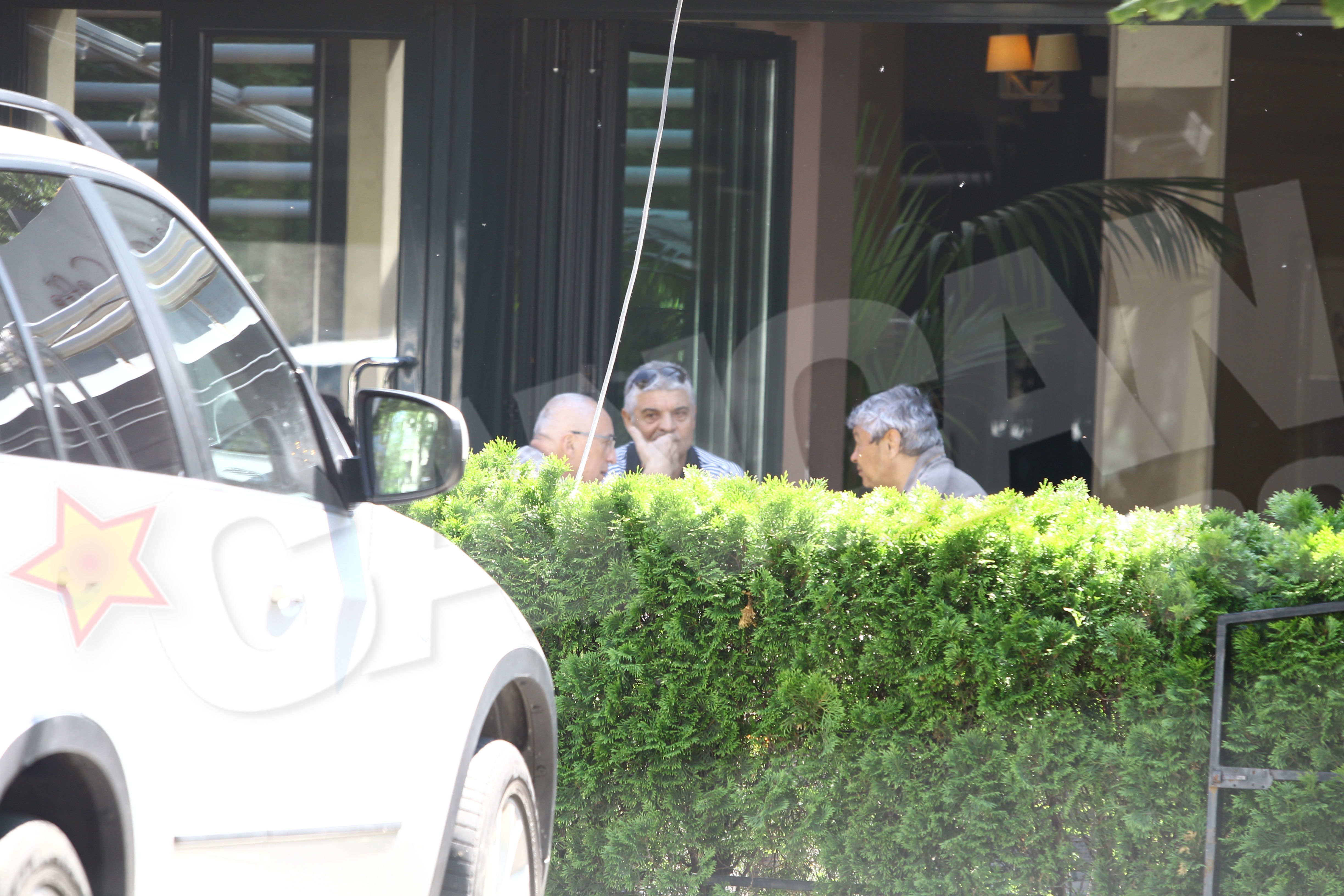 Mircea Lucescu si Ioan Andone