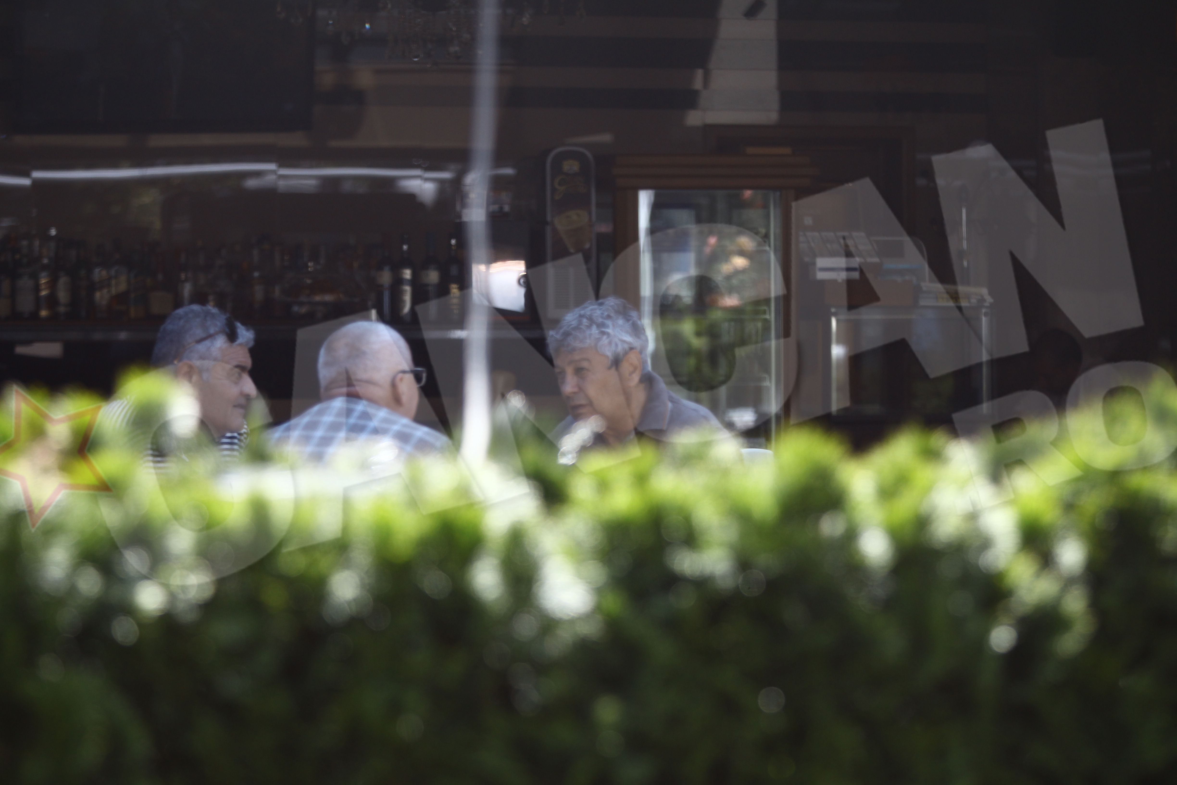 Mircea Lucescu si Ioan Andone