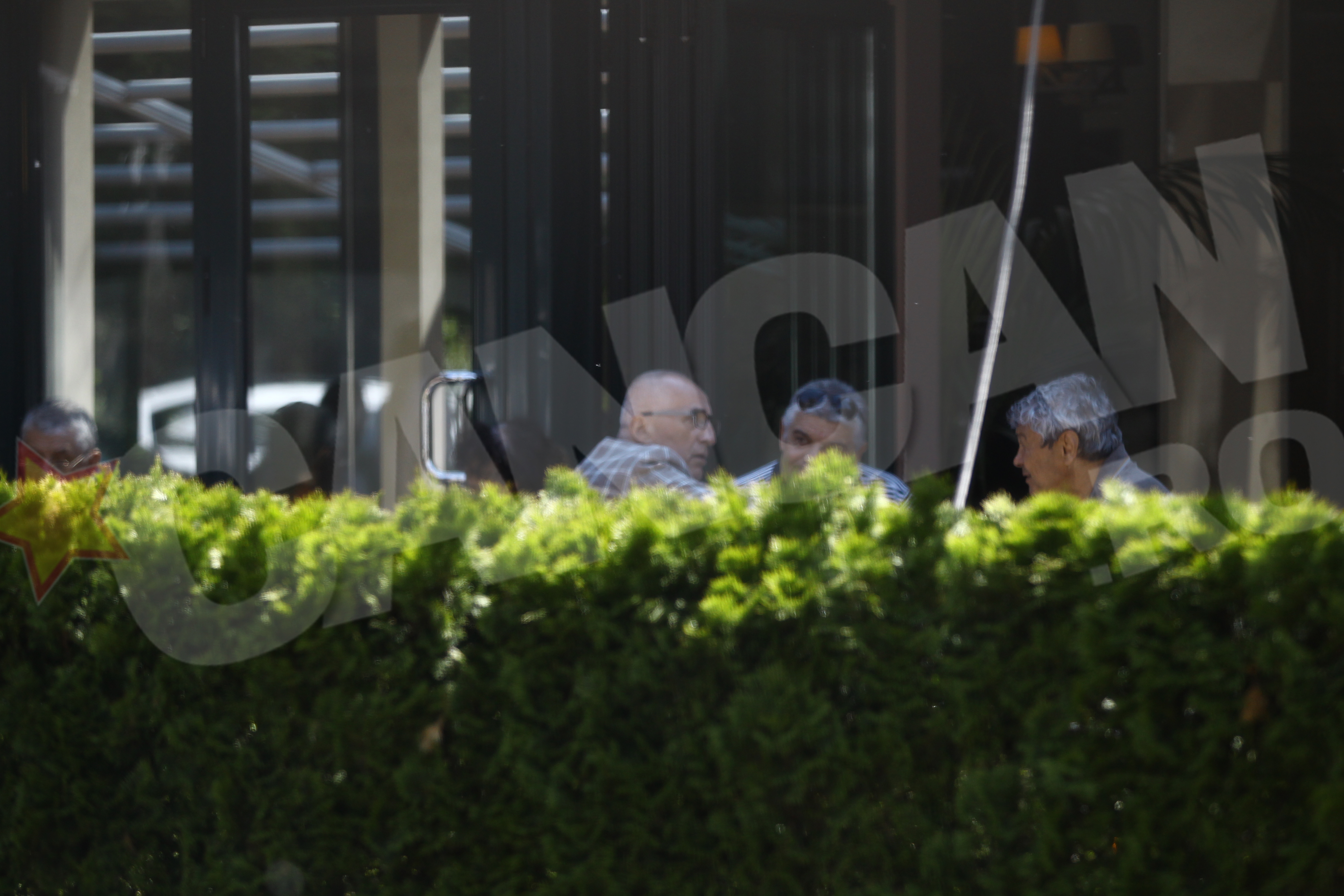 Mircea Lucescu si Ioan Andone