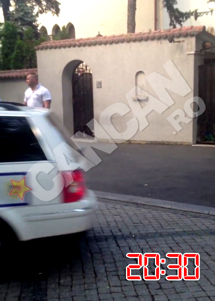 La opt si jumatate, angajatii DNA au parasit vila omului de afaceri, iar acesta urmeaza sa fie anchetat in stare de libertate