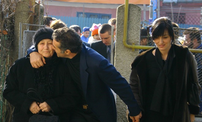 Mama lui Gigi Becali