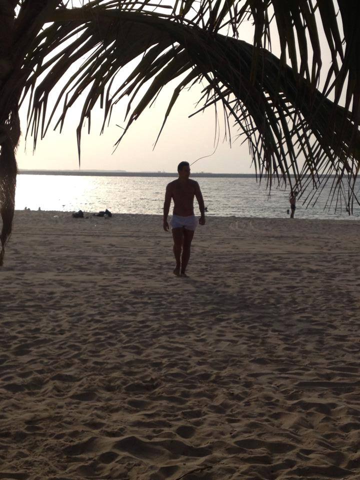 Tanarul de 22 de ani ne-a spus ca va da tot ce e mai bun pentru a castiga competitia