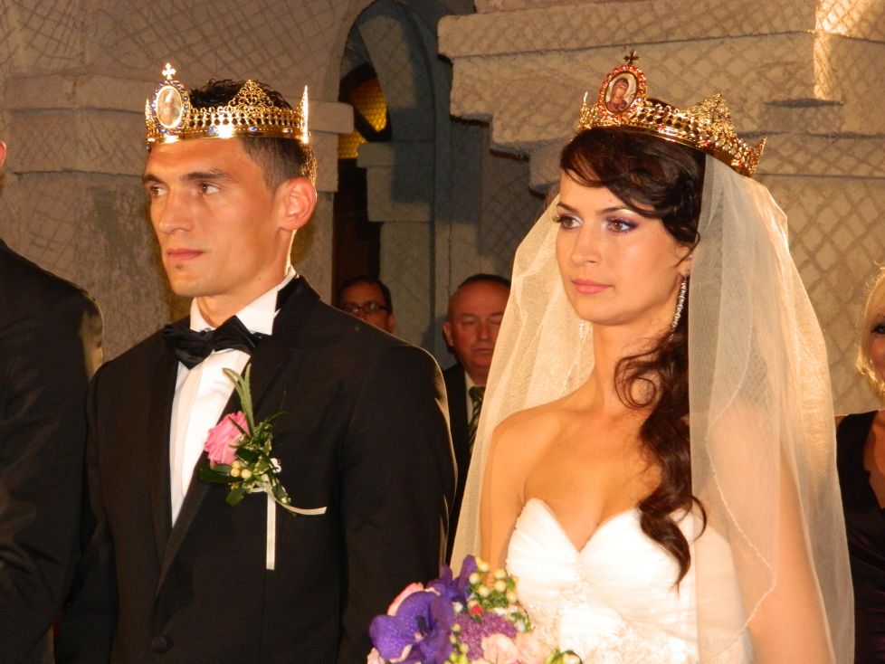 Claudiu si Laura s-au casatorit in 2012