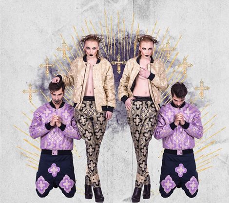 O jacheta din coelctia lui Bogdan a fost comandata de Lady Gaga