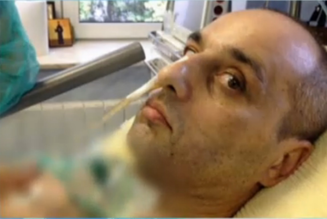 Dan Margarit a fost dus de familie la o clinica in Grecia