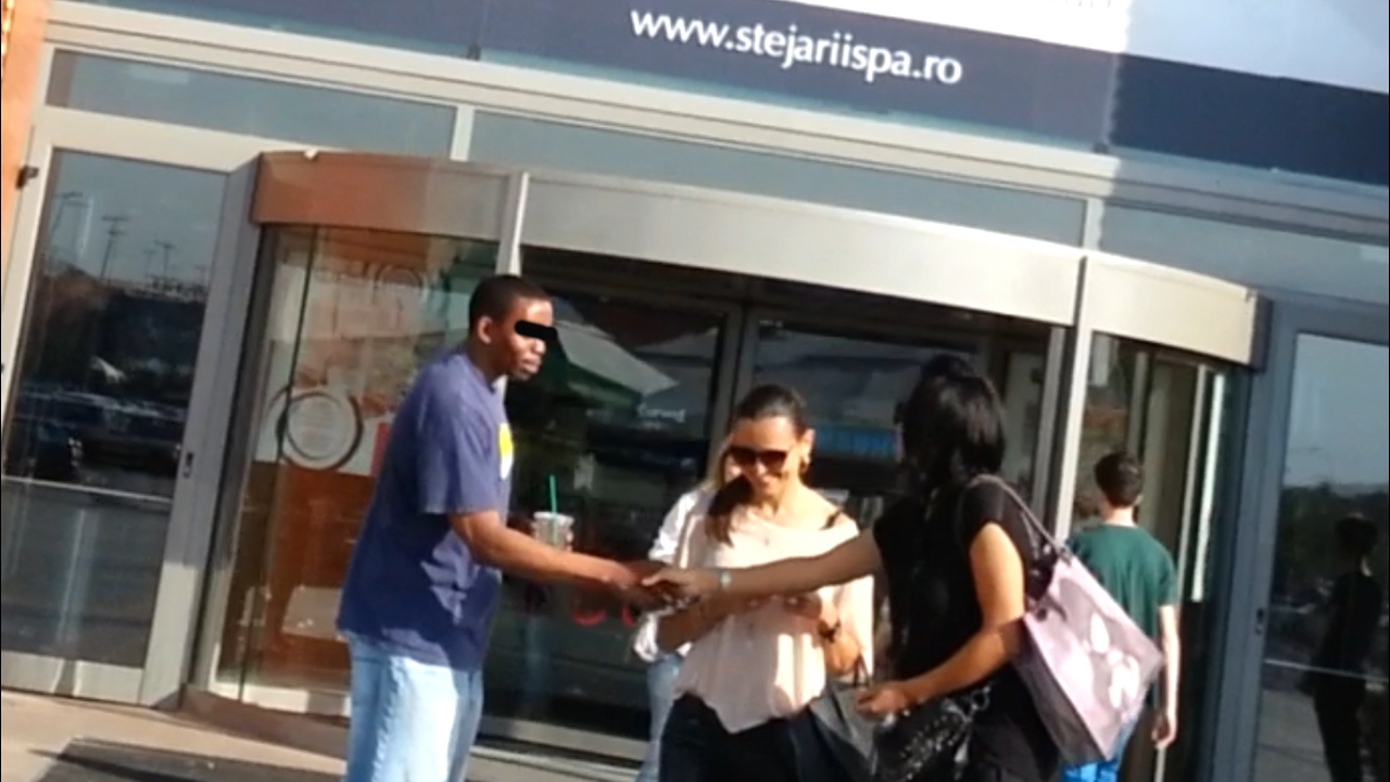 Cel mai probabil barbatul a recunoscut-o pe vedeta