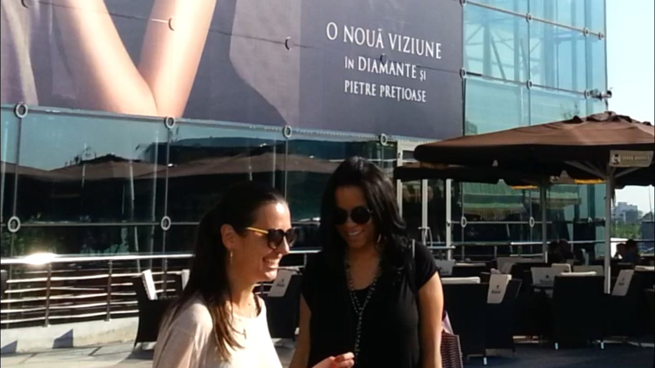 Nadine nu a stat mult la discutie cu barbatul