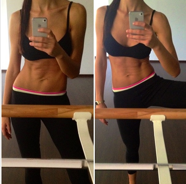 Andreea Moldovan are un corp de invidiat