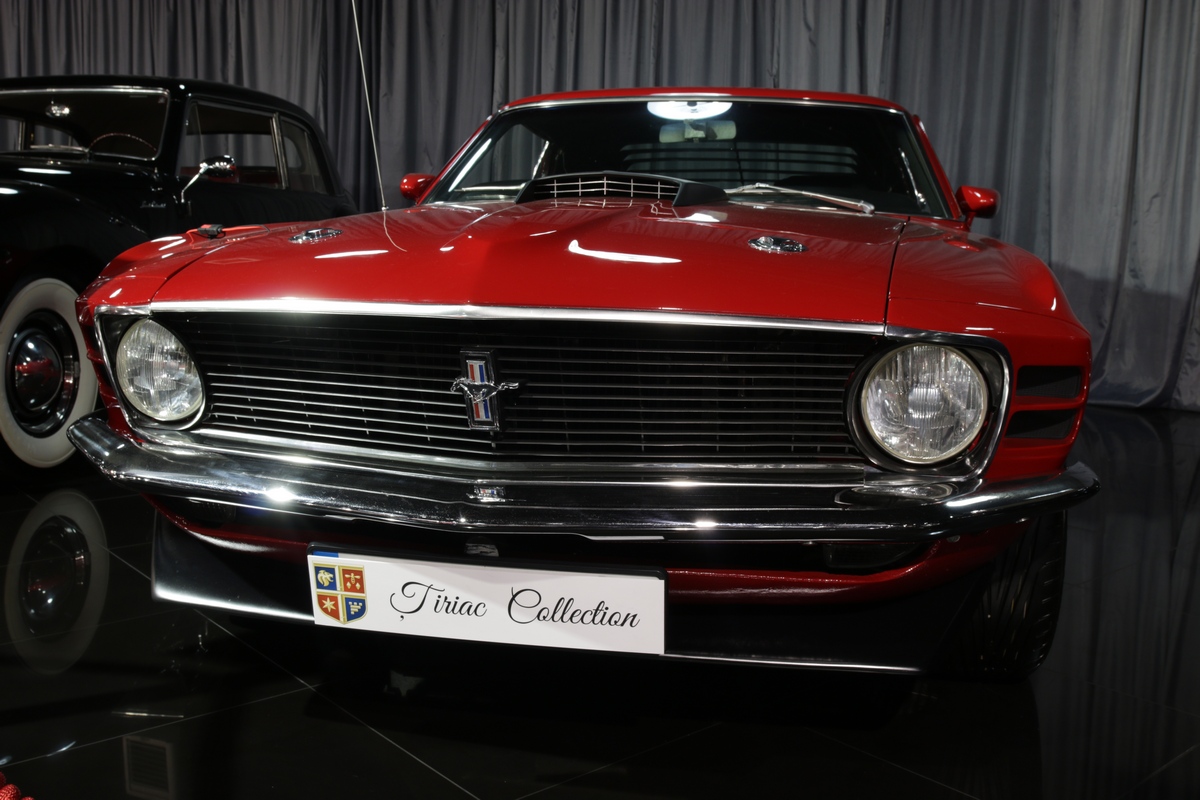 Fordul Mustang Mach 1 a fost masina acre s-a intors la Tiriac, chiar si dupa ce a vandut-o