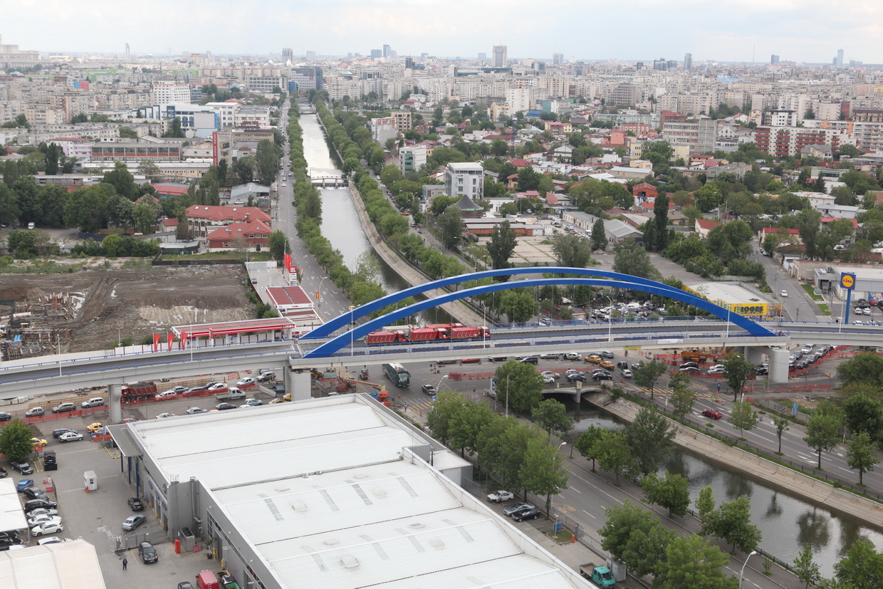 Pasajul a fost deschis circulatiei pe 1 Iunie