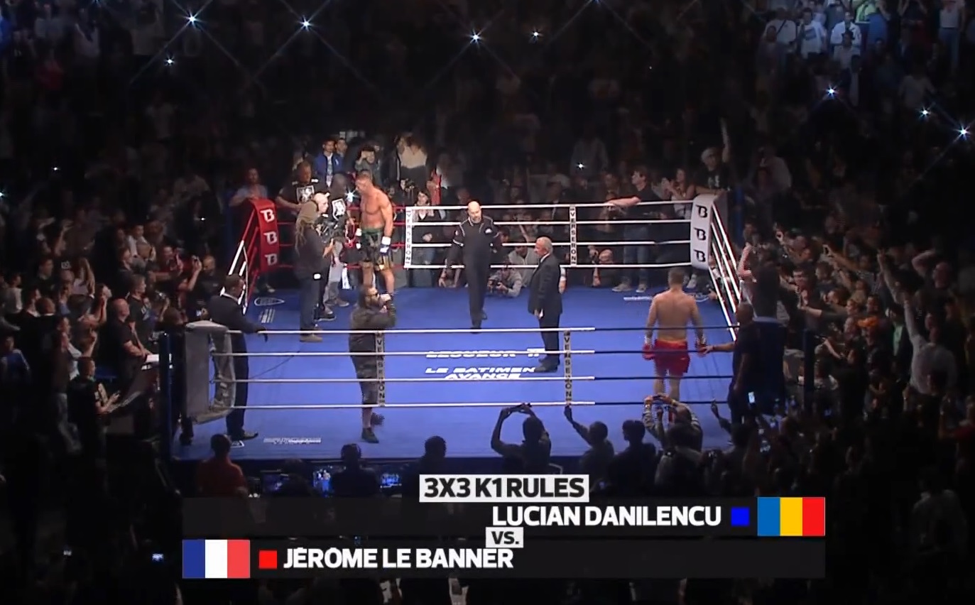 Le Banner a reusit sa-l doboare pe roman in doar doua runde