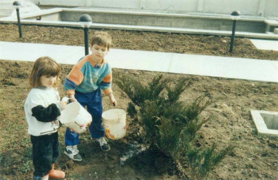 Sportivul era atent cu fetele inca de mic