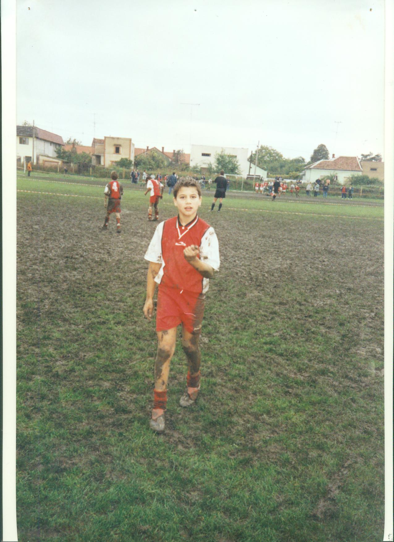 Intre Tucudean si fotbal a fost dragoste la prima atingere