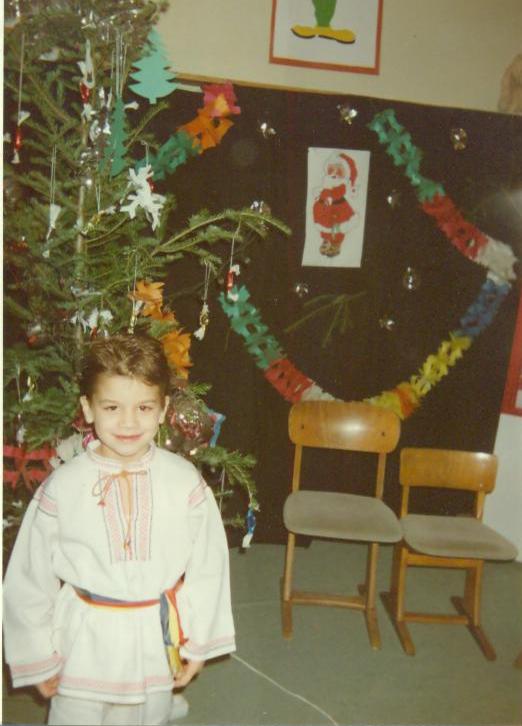 Atacantul lui Dinamo a spus ca el a fost un copil foarte cuminte