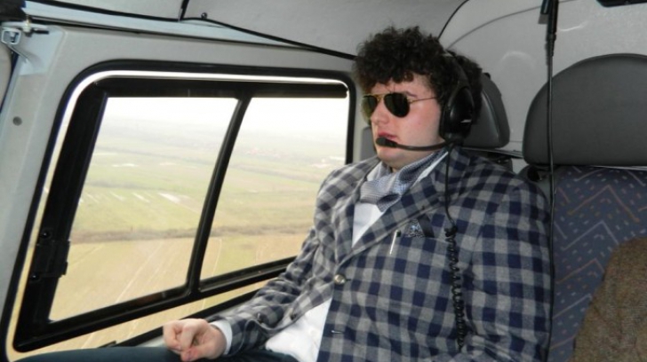 Victoras este pasionat de masinile scumpe si elicoptere