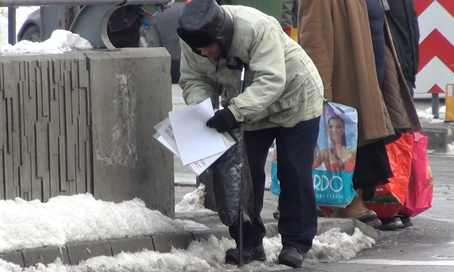 Ion Sutu foloseste acelasi ritual in fiecare zi