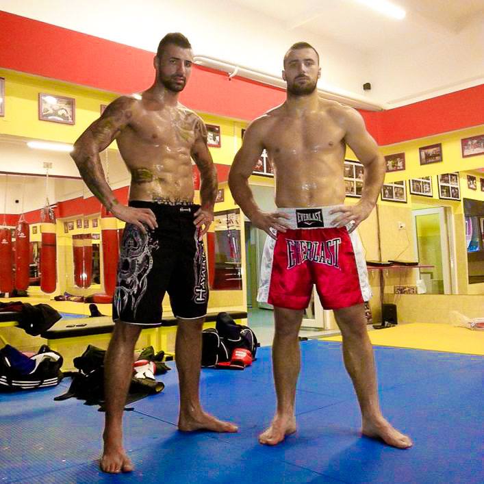 Bogdan si Andrei Stoica (de la stanga la dreapta)