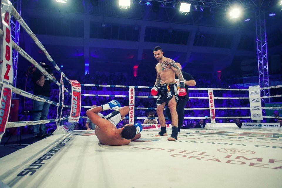 Luptatorul se va bate cu cei mai puternici oameni din lume in gala Glory