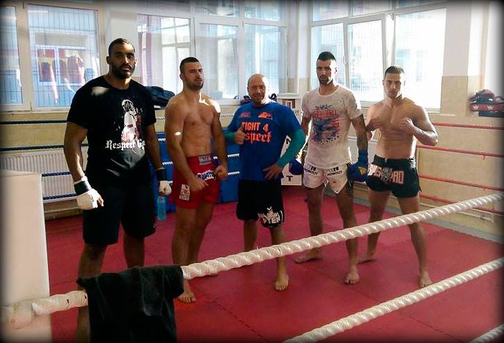 Bogdan Stoica se antreneaza cu Benny Adegbuyi, Andrei Stoica si Alin Panaite