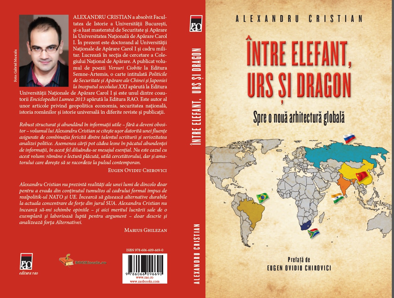 Autorul a asezat in cartea sa o noua ordine mondiala