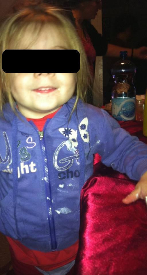 Maria pe cand avea un an si 11 luni