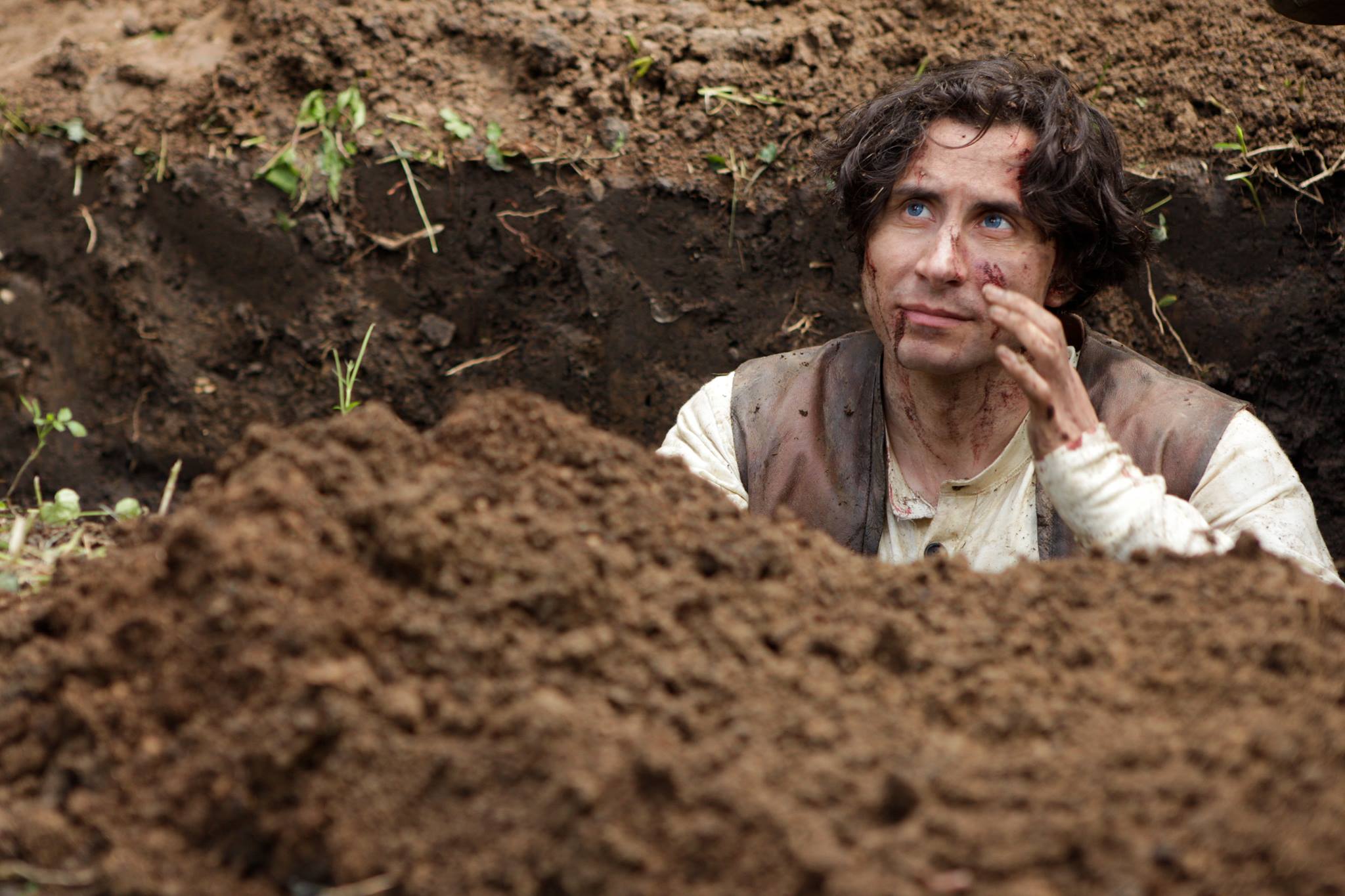 Adrian nour a suferit o schimbare radicala de look pentru a juca rolul lui Houdini intr-un documentar