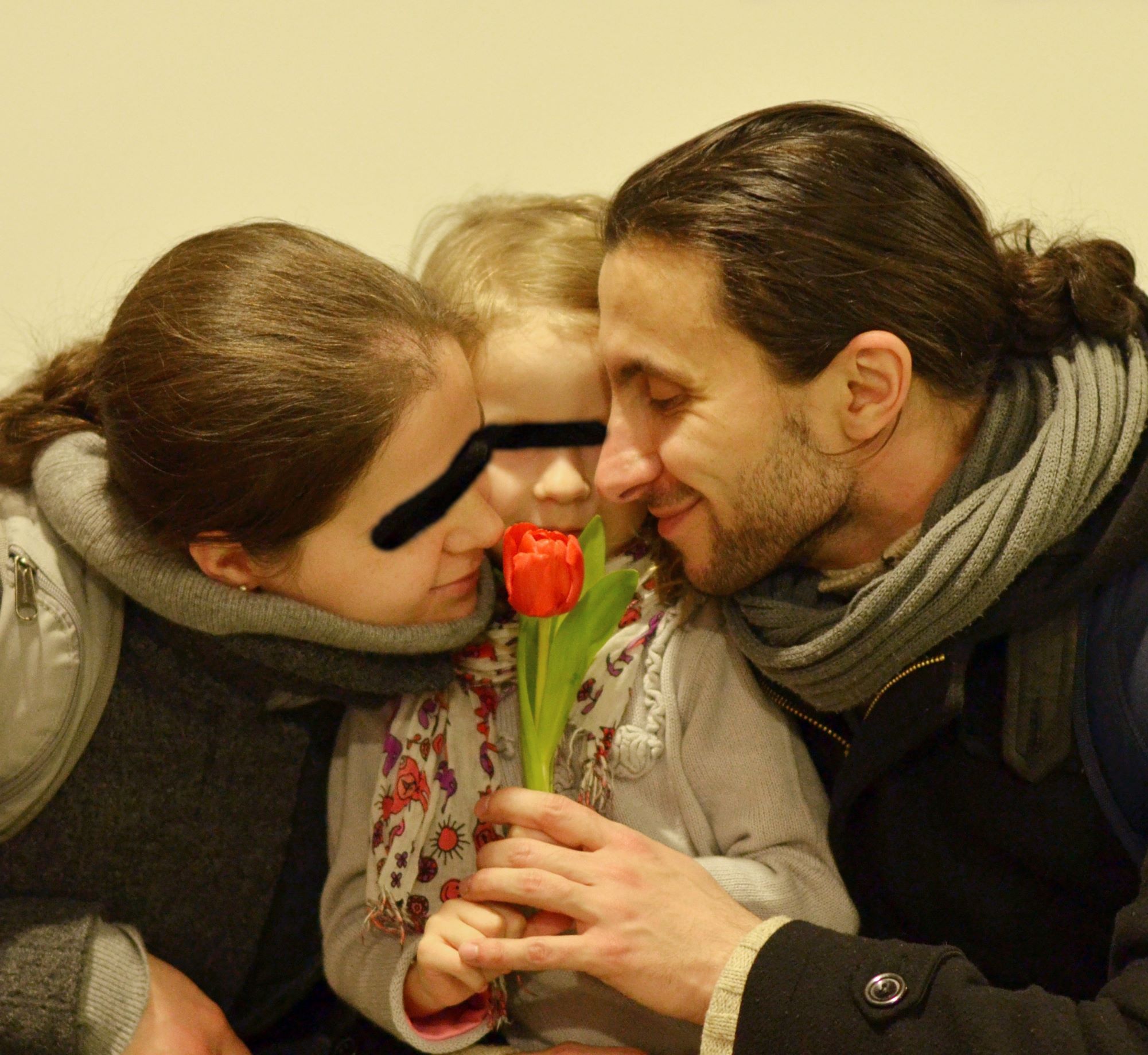 Adrian Nour alaturi de familia sa