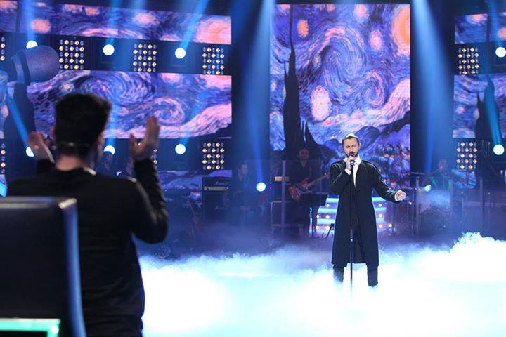 Adrian a ajuns pana in finala de la Vocea Romaniei