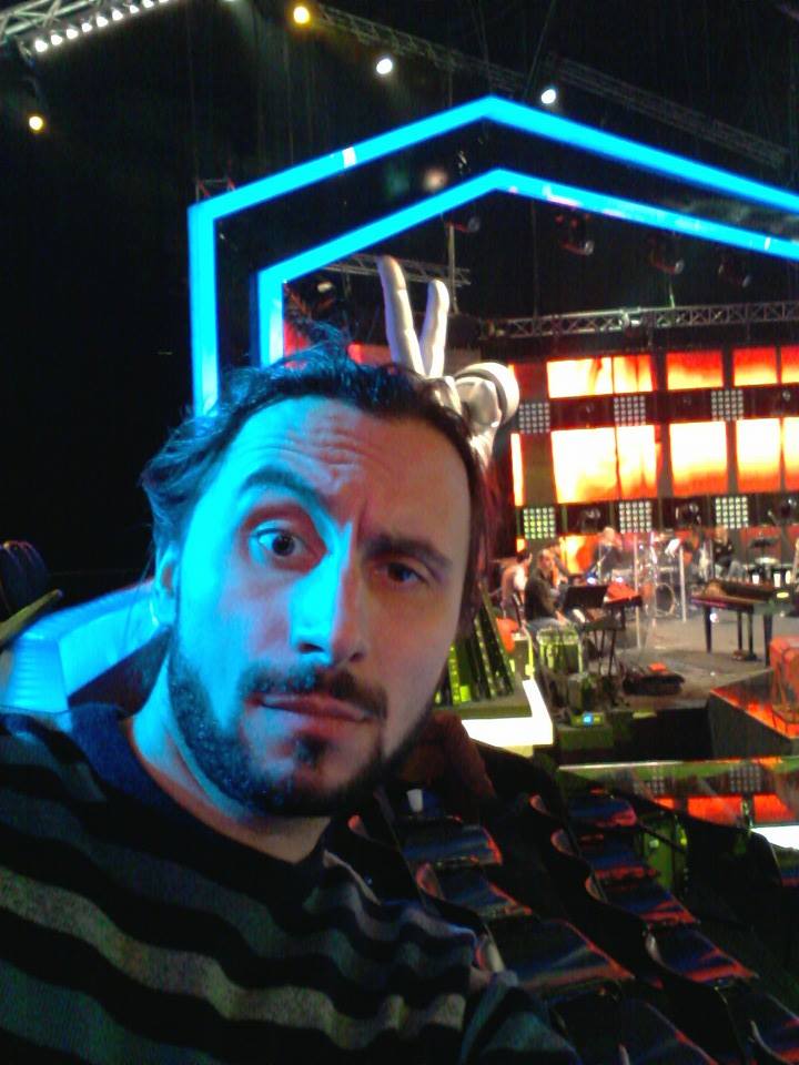 Artistul a fost unul dintre cei mai carismatici concurenti