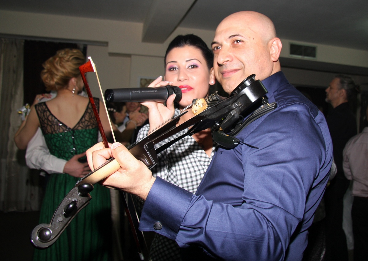 George Ciotoi alaturi de Alexandra