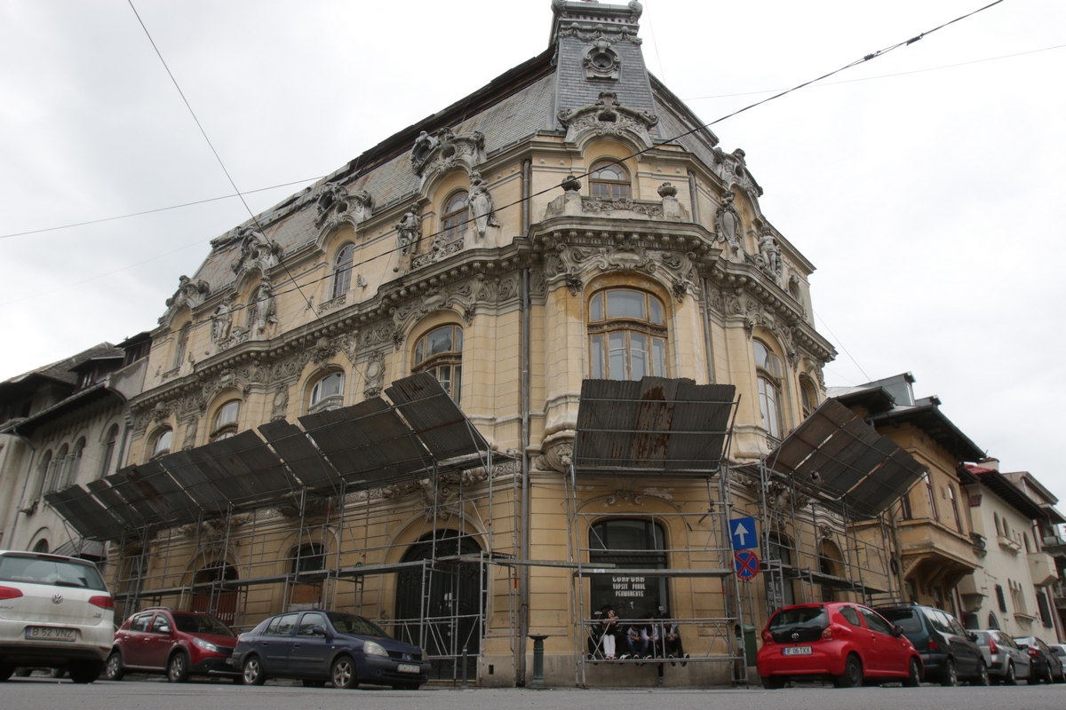 Casa in care a locuit celebra Mita Biciclista