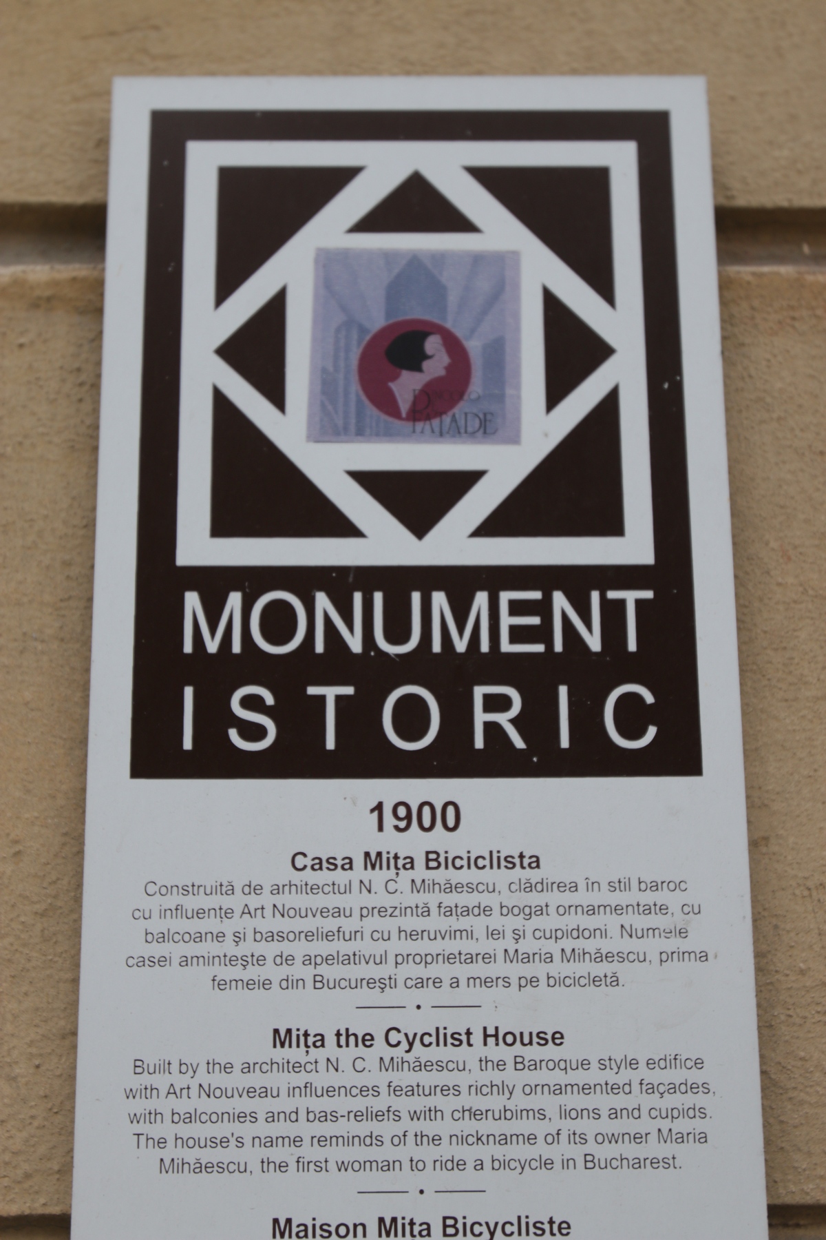 Casa a fost declarata monument istoric