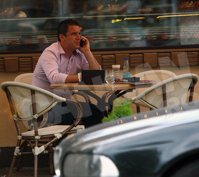 Narcis Raducan a iesit zilele trecute la o cafea de fite din Capitala