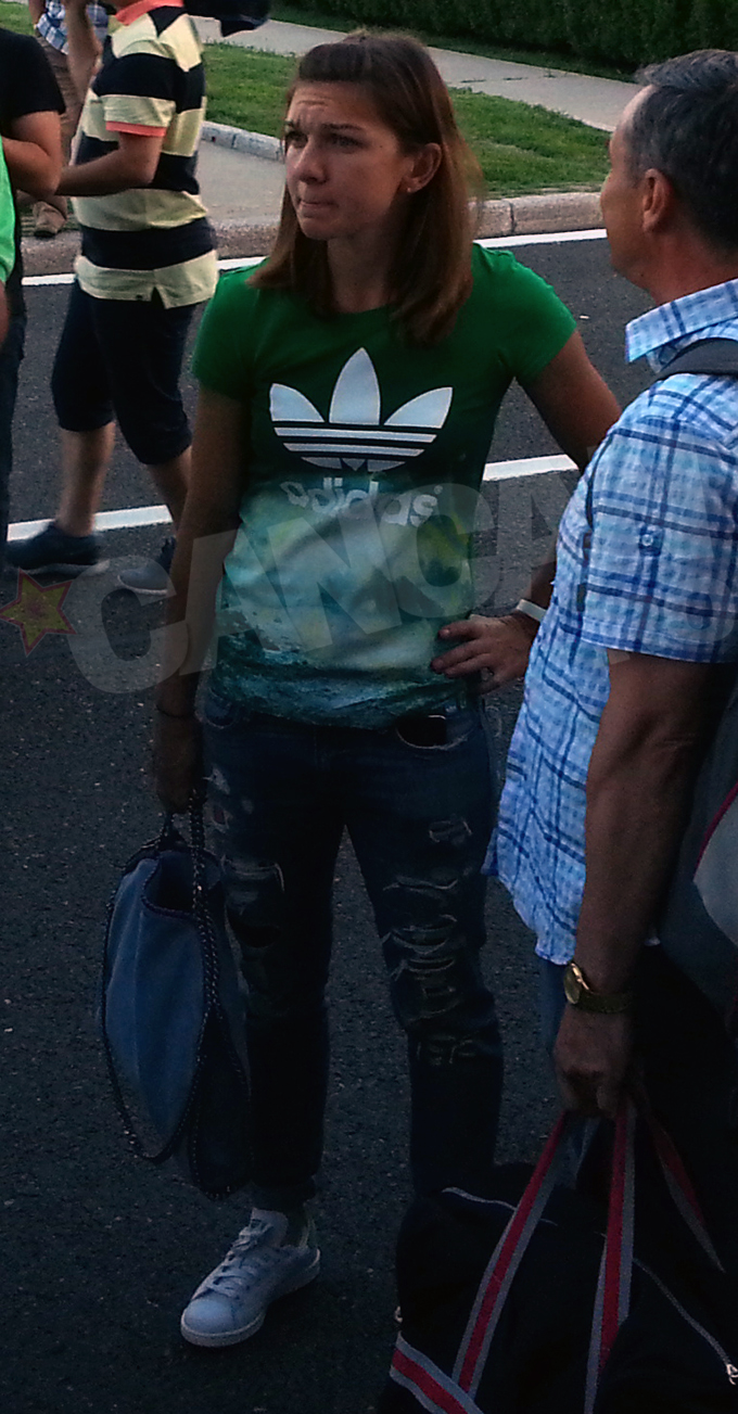 Simona Halep a ajuns astazi in Romania, dupa finala de la Roland Garros