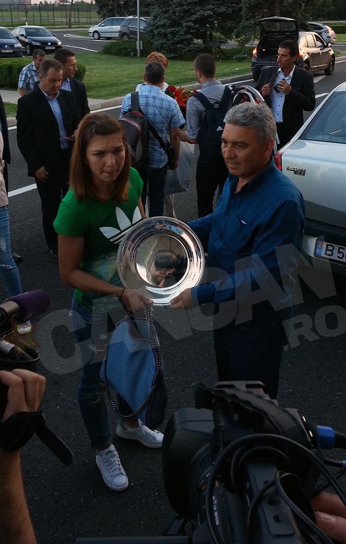 Tenismana si tatal ei au aratat tuturor 