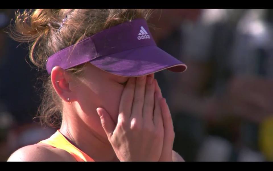 Simona a fost invinsa de Maria Sharapova in finala concursului de la Roland Garros, insa a reusit cea mai mare performanta pentru Romania in ultimii 34 de ani la un astfel de concurs