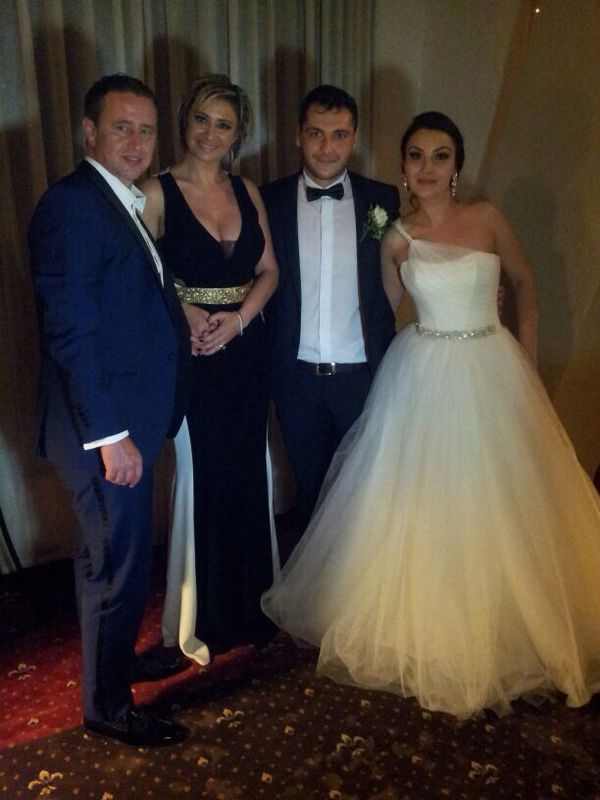 Laurentiu Regecampf si Anamaria Prodan au fost nasi in weekend