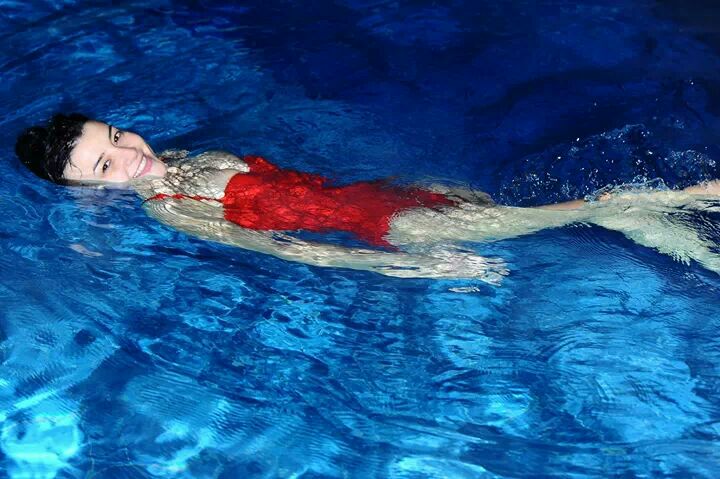 Ana Maria Mirica arata senzational in costum de baie