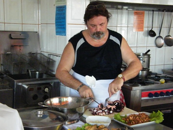 Adrian Daminescu este un bucatar iscusit