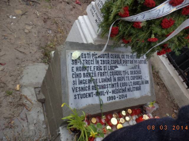 Placa a fost dezvelita de curand