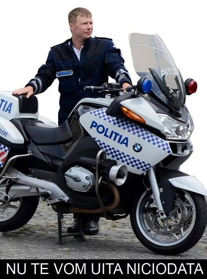 Colegii sai aveau numai cuvinte de lauda la dresa motociclistului