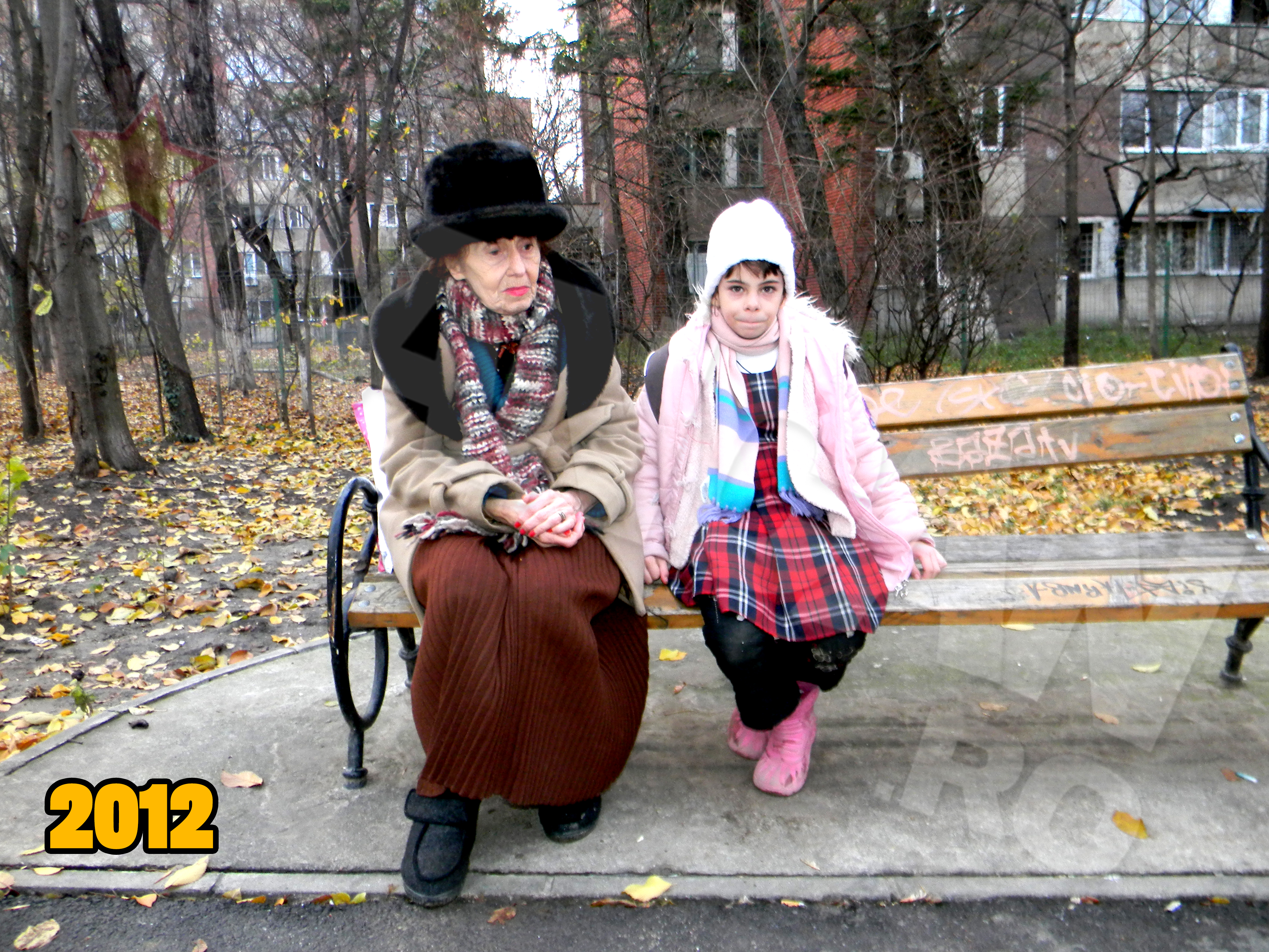 Adriana Iliescu si fiica ei