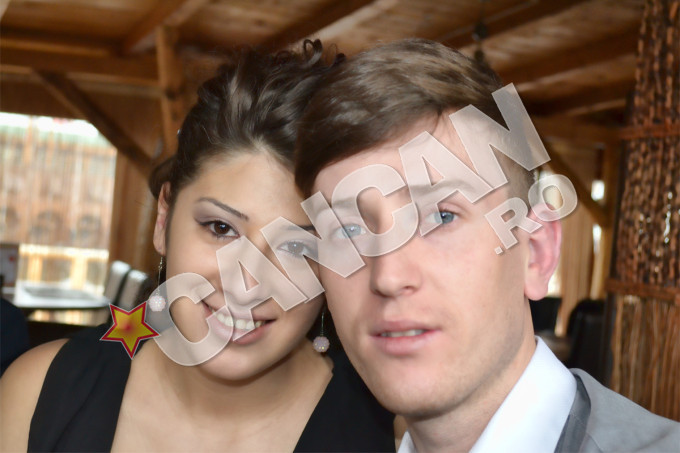 Ionut alaturi de sotia sa Camelia