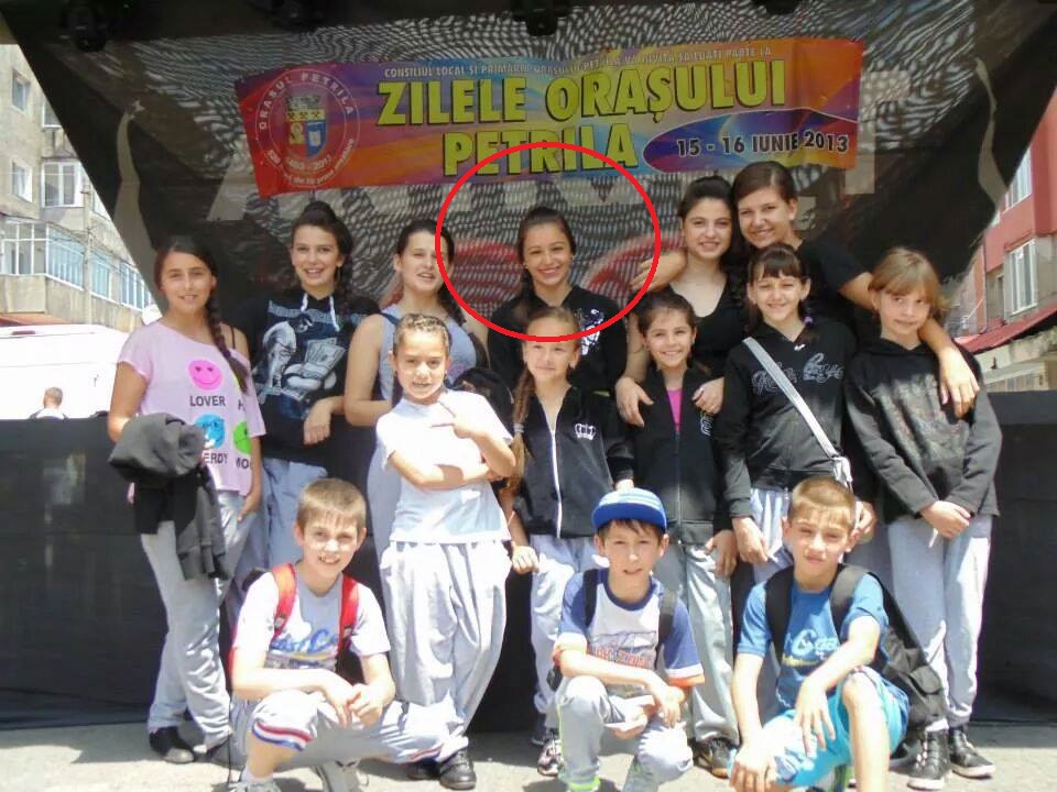 Toti colegii de la scoala de dans au numai cuvinte de lauda la adresa Andreei