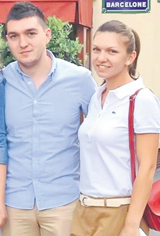 Simona si Nicolae Halep