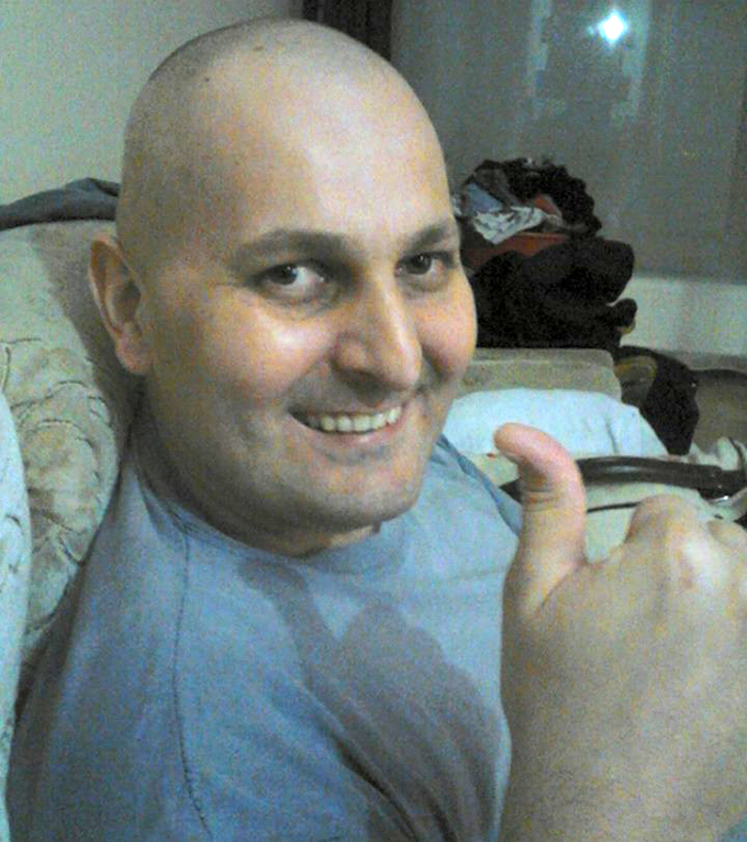 Aceasta este ultima fotografie postata de Horatiu Badita pe contul lui de Facebook